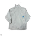 Athletic Sweatshirt Collar By Lululemon In Grey, Size: M