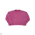 Athletic Sweatshirt Collar By Lululemon In Pink, Size: L
