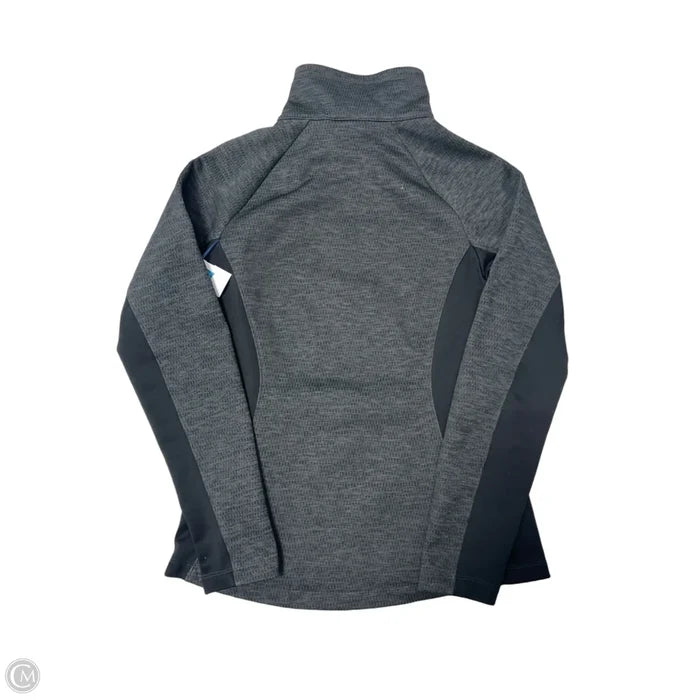 Athletic Sweatshirt Collar By The North Face In Grey, Size: S