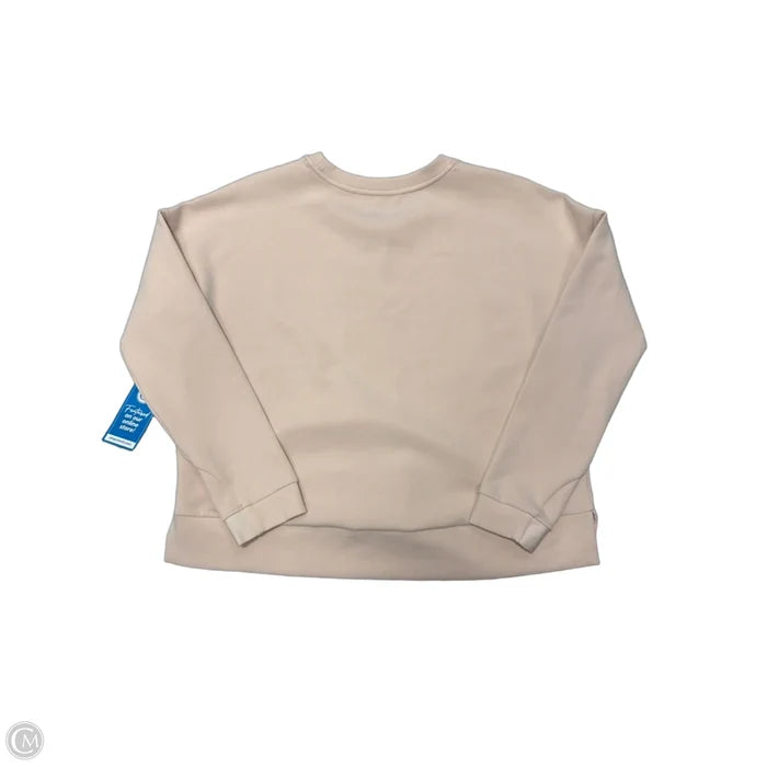 Athletic Sweatshirt Crewneck By Athleta In Pink, Size: M