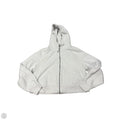 Athletic Sweatshirt Crewneck By Lululemon In White, Size: M