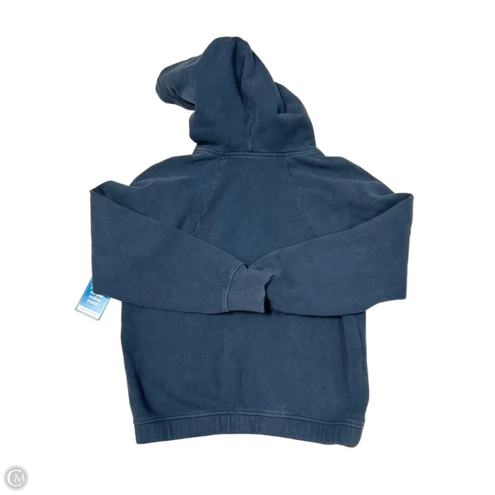 Athletic Sweatshirt Hoodie By Lululemon In Blue, Size: S