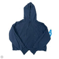 Athletic Sweatshirt Hoodie By Sweaty Betty In Navy, Size: S