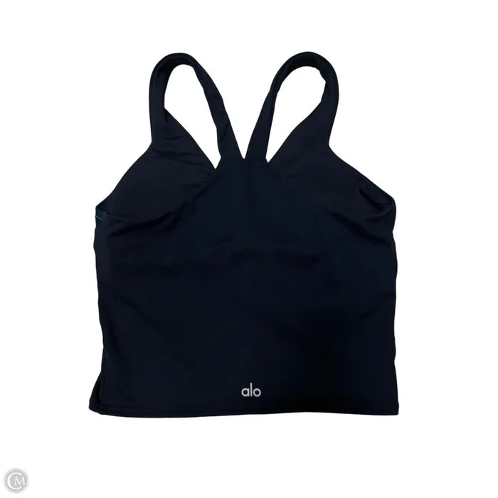 Athletic Tank Top By Alo In Navy, Size: L