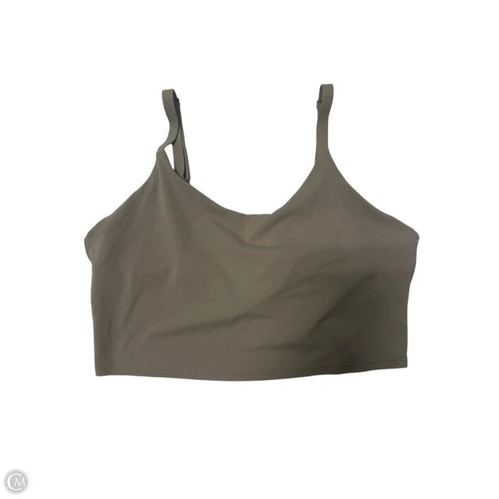 Athletic Tank Top By Athleta In Beige, Size: 1x