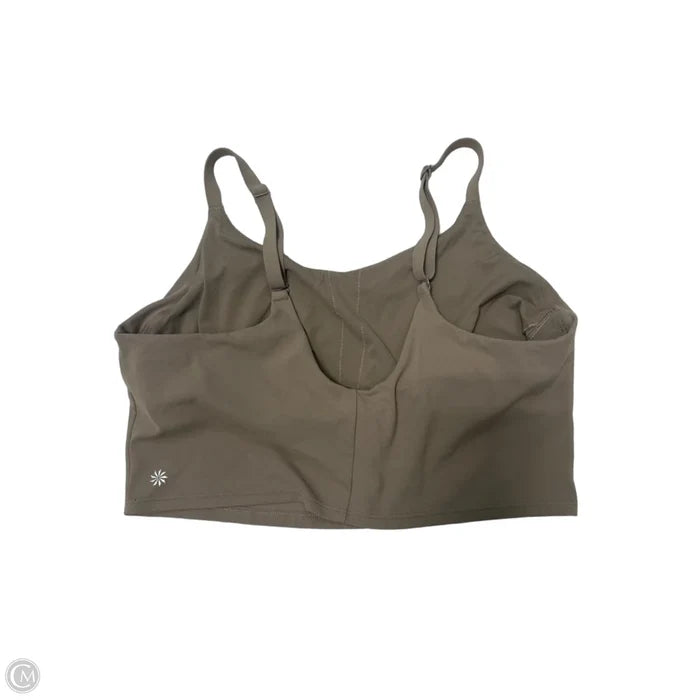 Athletic Tank Top By Athleta In Beige, Size: 1x