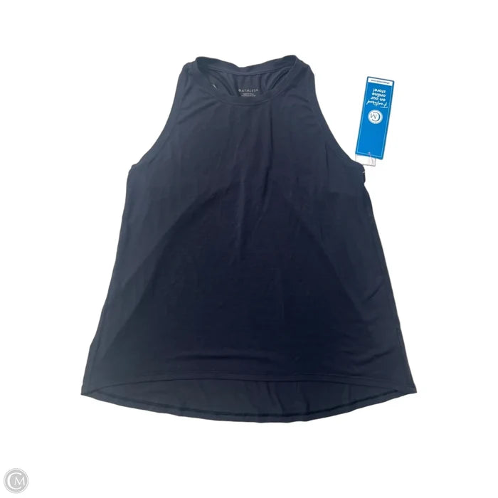 Athletic Tank Top By Athleta In Black, Size: M