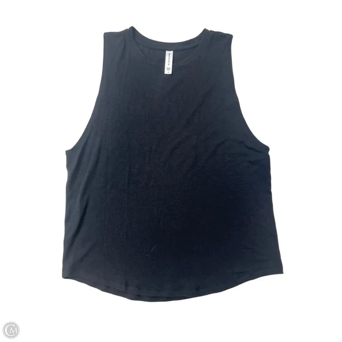 Athletic Tank Top By Athleta In Black, Size: S