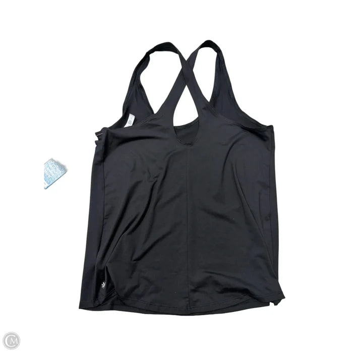 Athletic Tank Top By Athleta In Black, Size: S