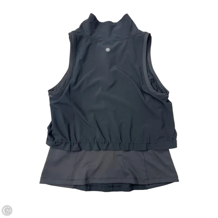 Athletic Tank Top By Athleta In Black, Size: S