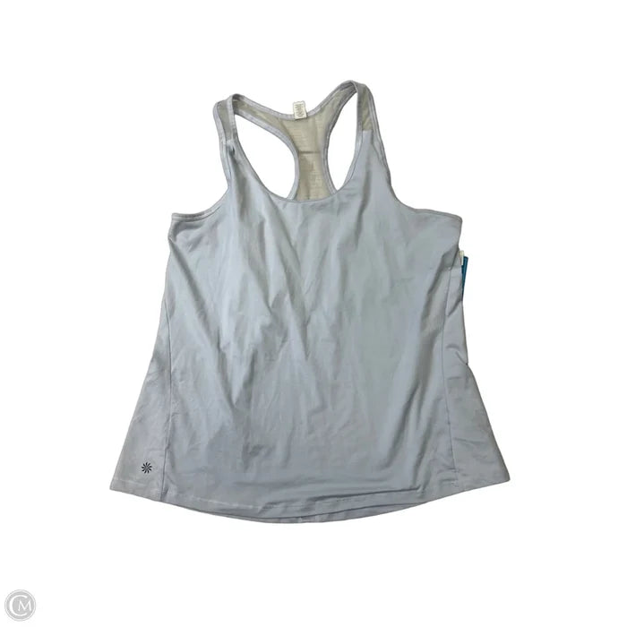 Athletic Tank Top By Athleta In Blue, Size: L