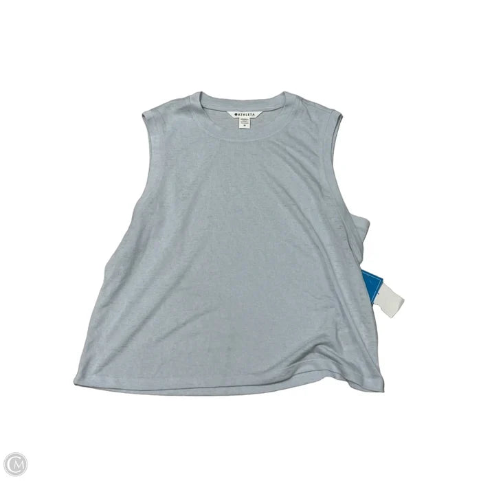 Athletic Tank Top By Athleta In Blue, Size: M