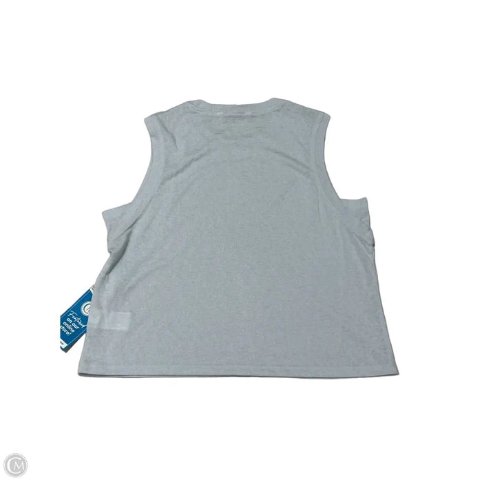 Athletic Tank Top By Athleta In Blue, Size: M