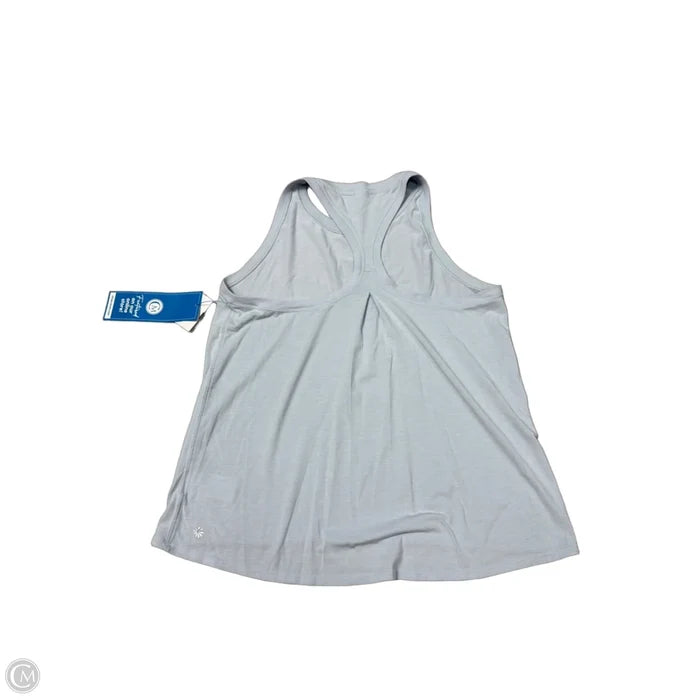 Athletic Tank Top By Athleta In Blue, Size: M
