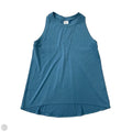 Athletic Tank Top By Athleta In Blue, Size: S