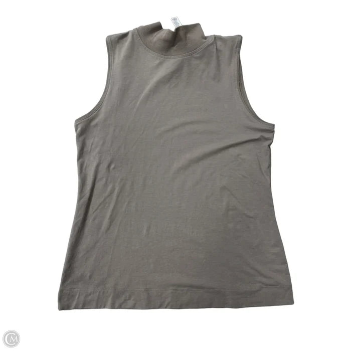 Athletic Tank Top By Athleta In Brown, Size: S
