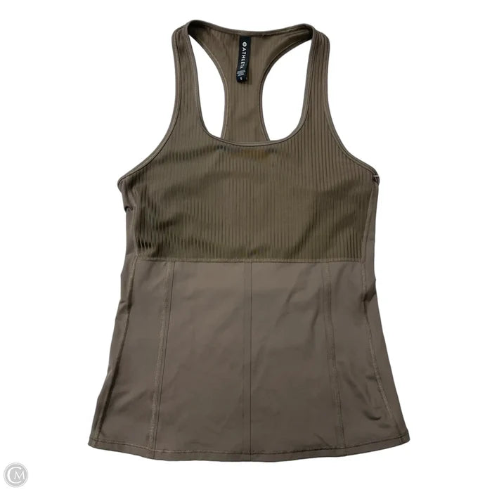 Athletic Tank Top By Athleta In Brown, Size: S