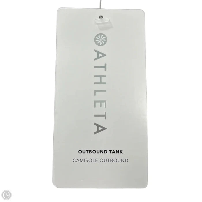 Athletic Tank Top By Athleta In Brown, Size: S