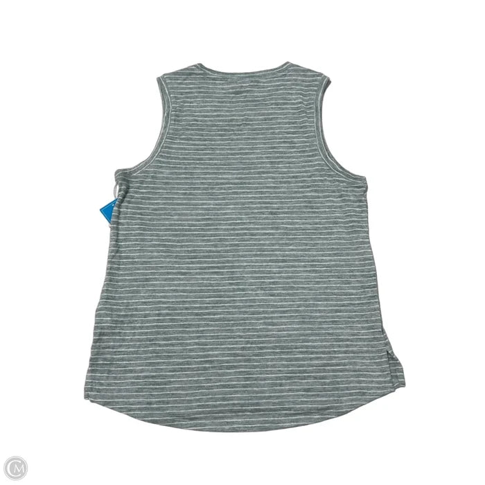 Athletic Tank Top By Athleta In Green, Size: L