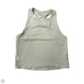 Athletic Tank Top By Athleta In Green, Size: M