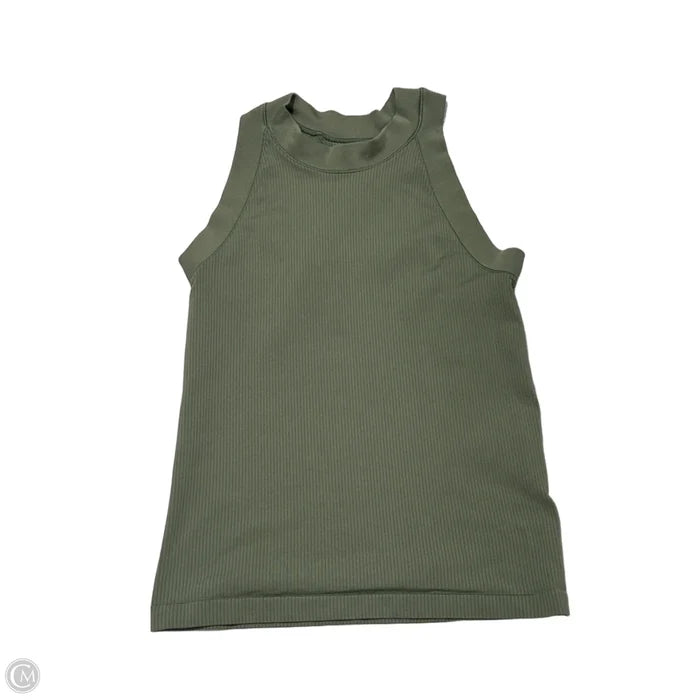 Athletic Tank Top By Athleta In Green, Size: S