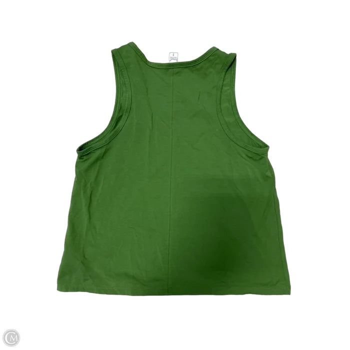Athletic Tank Top By Athleta In Green, Size: S