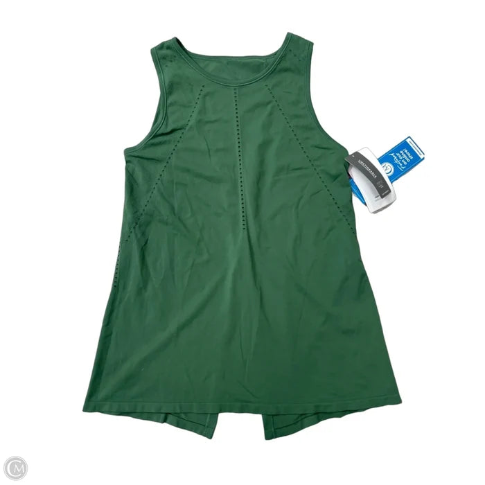 Athletic Tank Top By Athleta In Green, Size: Sp