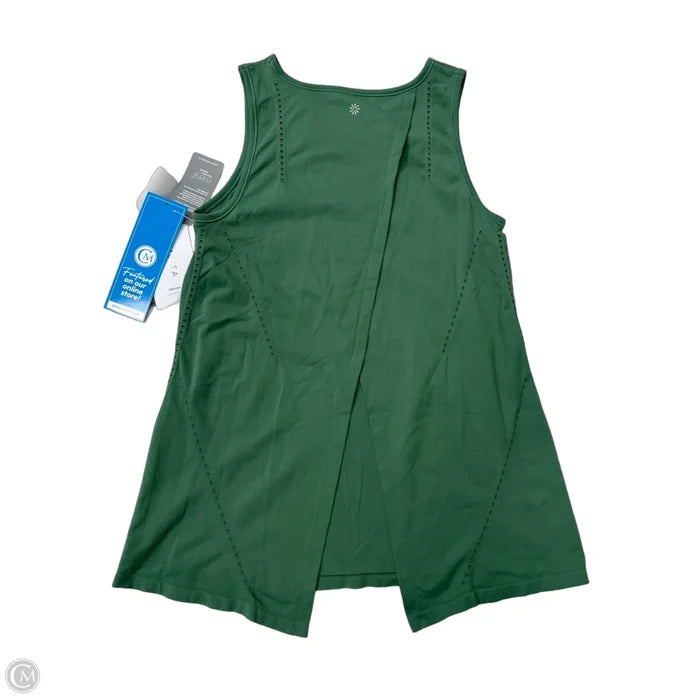 Athletic Tank Top By Athleta In Green, Size: Sp