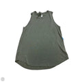 Athletic Tank Top By Athleta In Green, Size: Xl