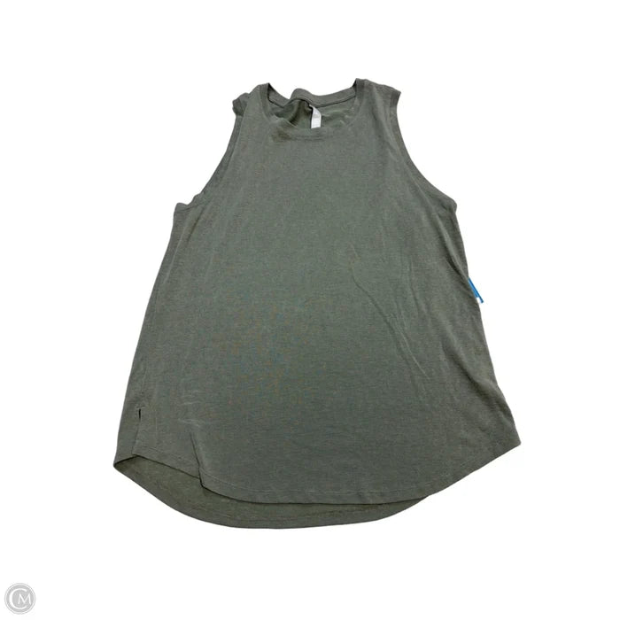 Athletic Tank Top By Athleta In Green, Size: Xl