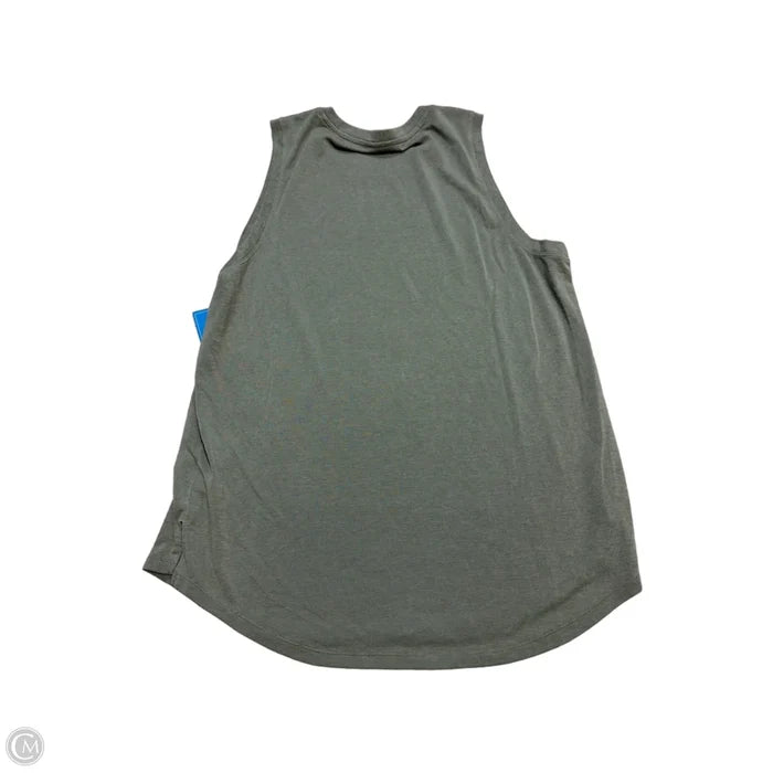Athletic Tank Top By Athleta In Green, Size: Xl