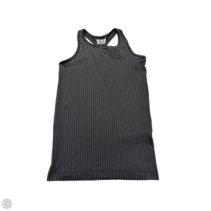 Athletic Tank Top By Athleta In Grey, Size: L