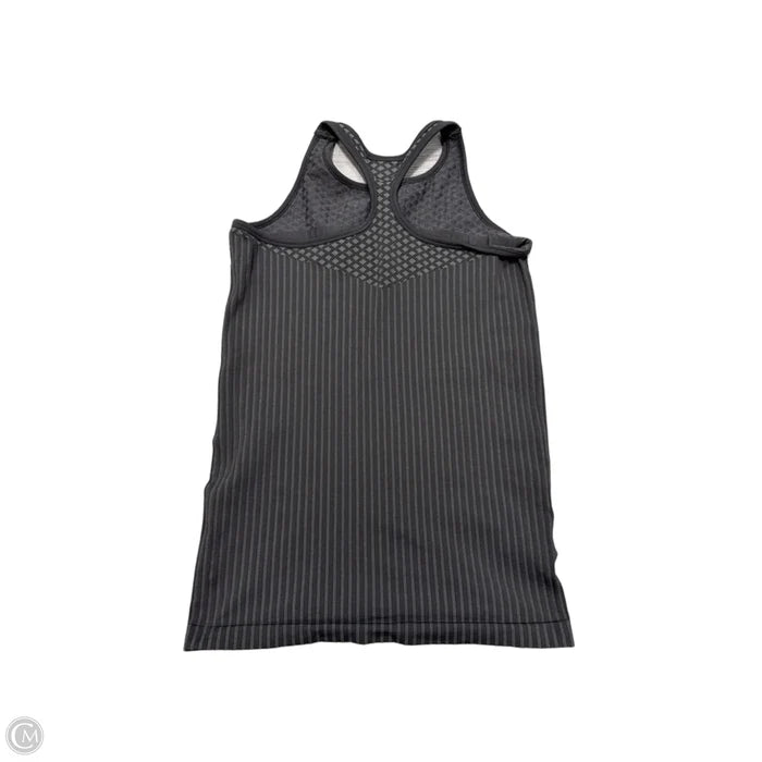Athletic Tank Top By Athleta In Grey, Size: L