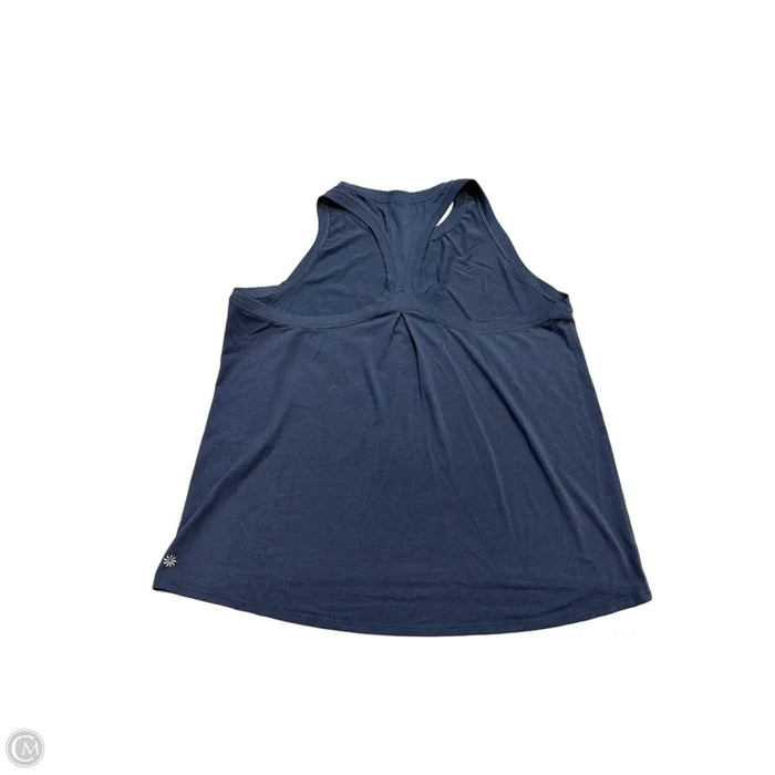 Athletic Tank Top By Athleta In Grey, Size: L