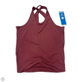 Athletic Tank Top By Athleta In Maroon, Size: Xs