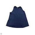 Athletic Tank Top By Athleta In Navy, Size: L