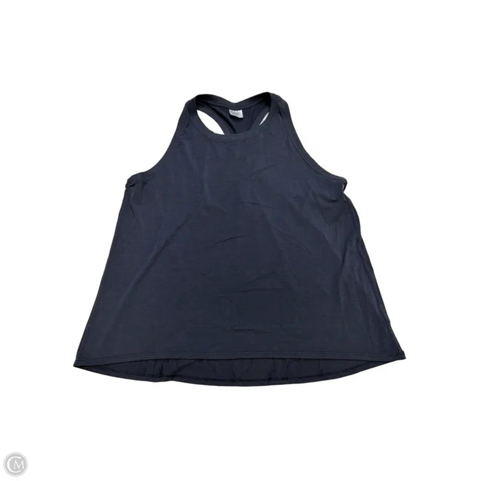 Athletic Tank Top By Athleta In Navy, Size: L
