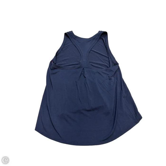 Athletic Tank Top By Athleta In Navy, Size: L