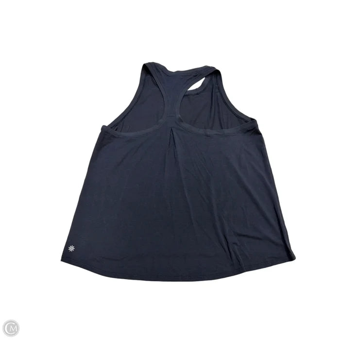 Athletic Tank Top By Athleta In Navy, Size: L