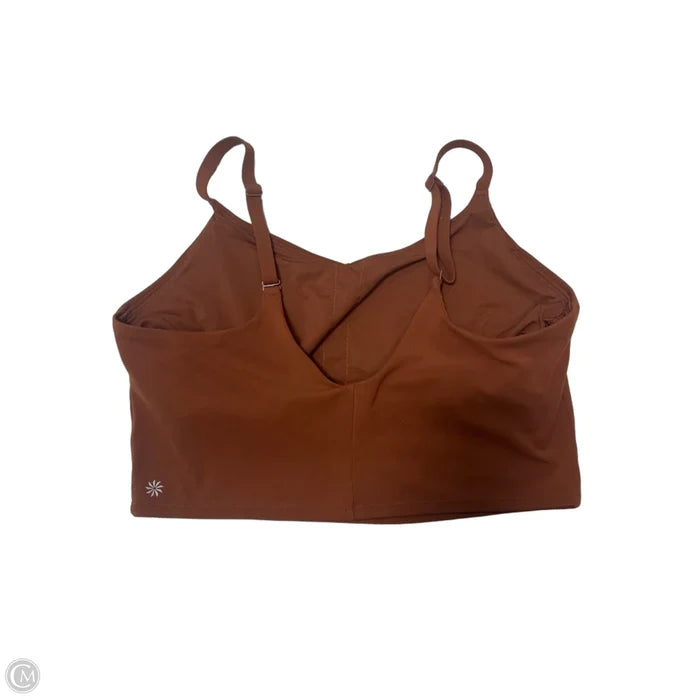 Athletic Tank Top By Athleta In Orange, Size: 1x