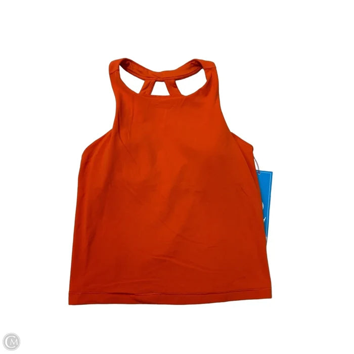 Athletic Tank Top By Athleta In Orange, Size: M