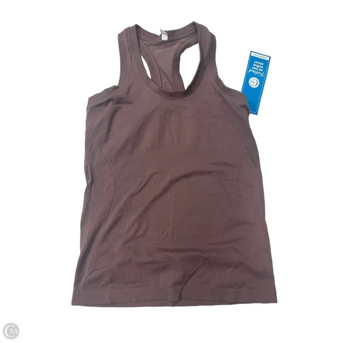 Athletic Tank Top By Athleta In Purple, Size: M