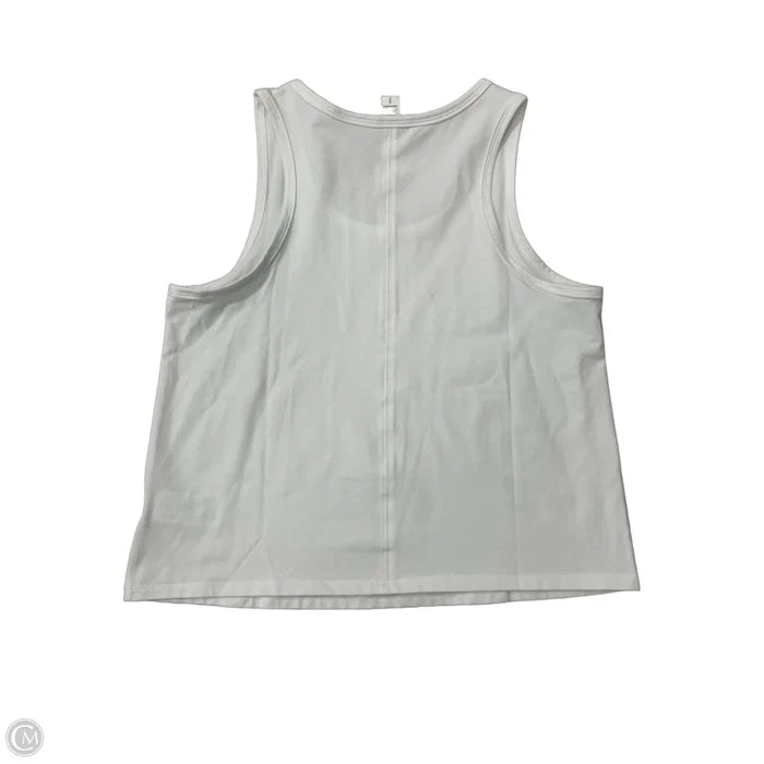 Athletic Tank Top By Athleta In White, Size: Sp
