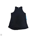 Athletic Tank Top By Lululemon In Black, Size: L