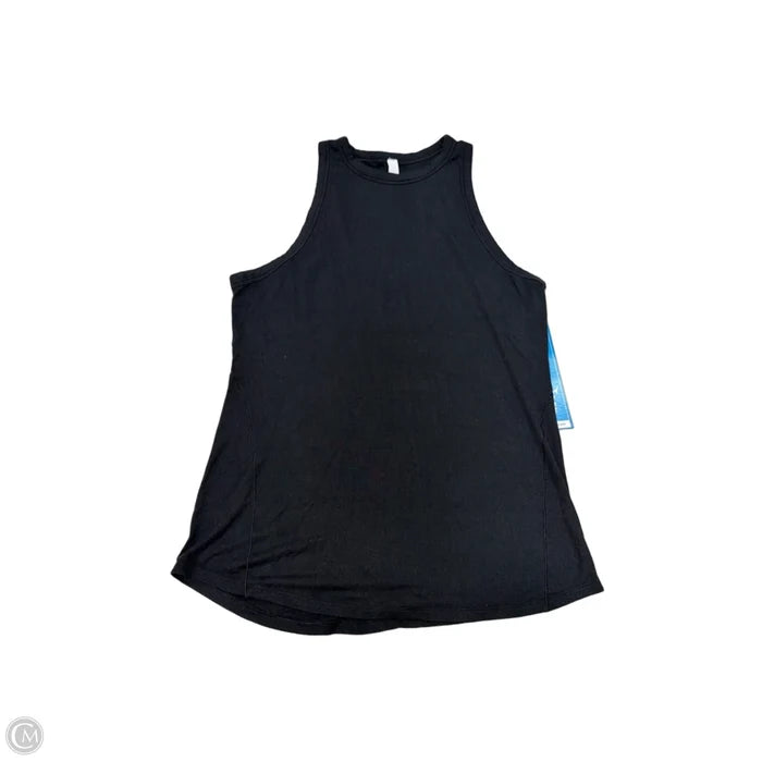 Athletic Tank Top By Lululemon In Black, Size: L