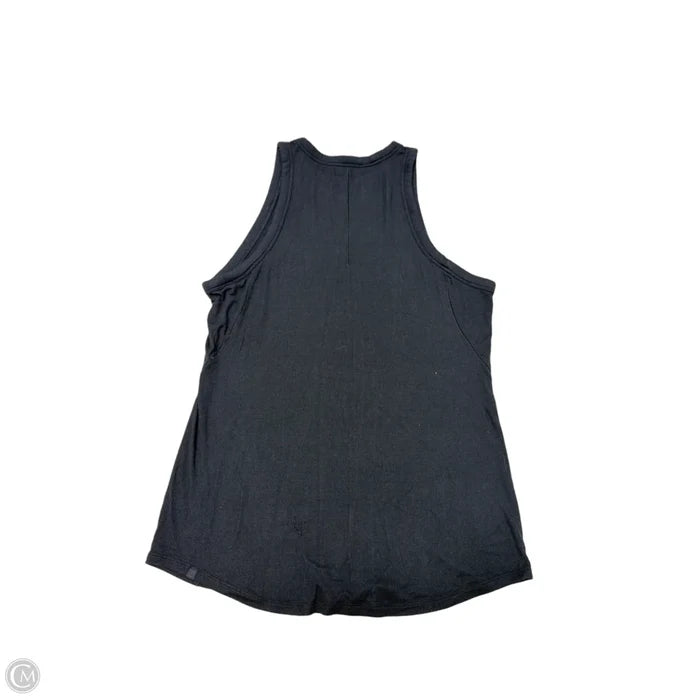 Athletic Tank Top By Lululemon In Black, Size: L