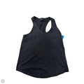 Athletic Tank Top By Lululemon In Black, Size: M