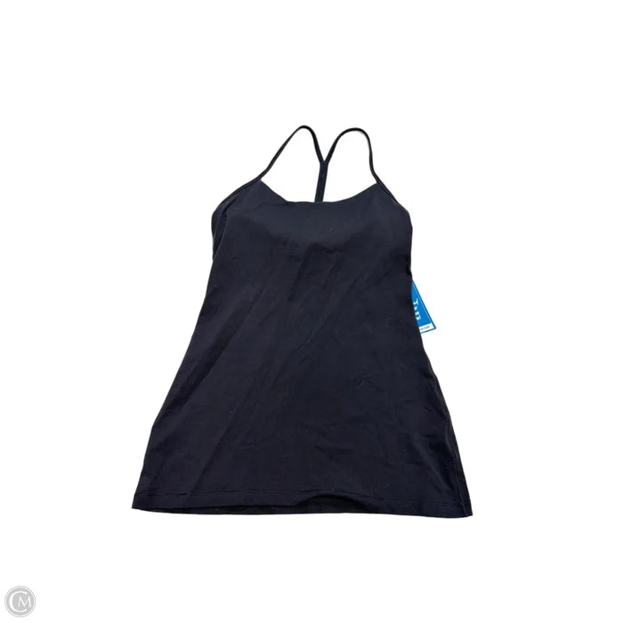 Athletic Tank Top By Lululemon In Black, Size: S