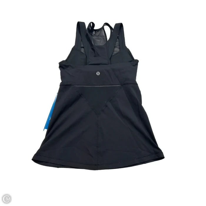 Athletic Tank Top By Lululemon In Black, Size: S