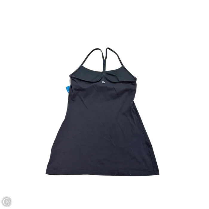 Athletic Tank Top By Lululemon In Black, Size: S
